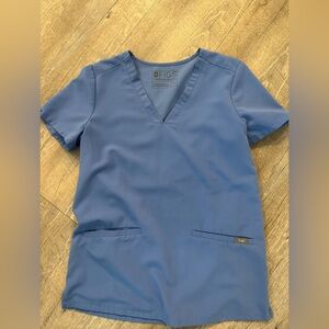 FULL SET Figs women’s skinny pants and casma top XS set